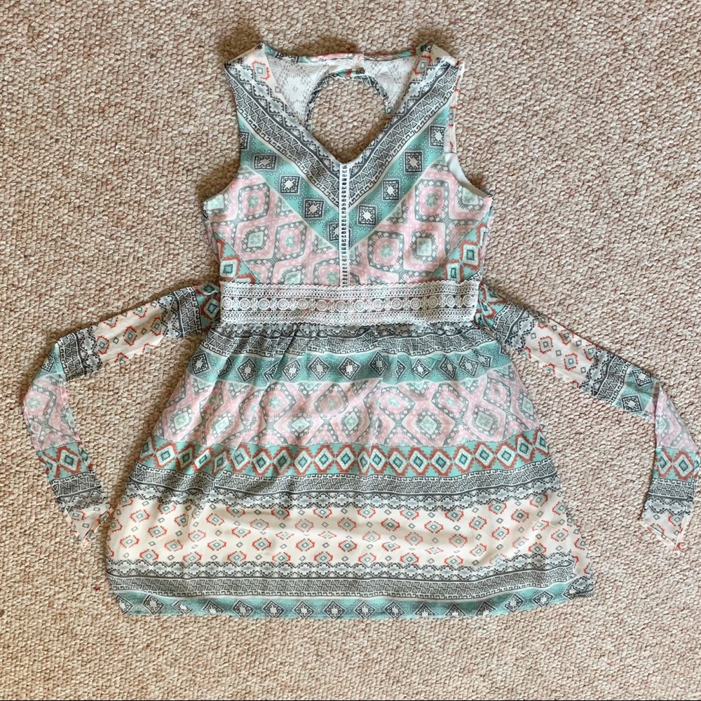Zunie L14 juniors/girls dress